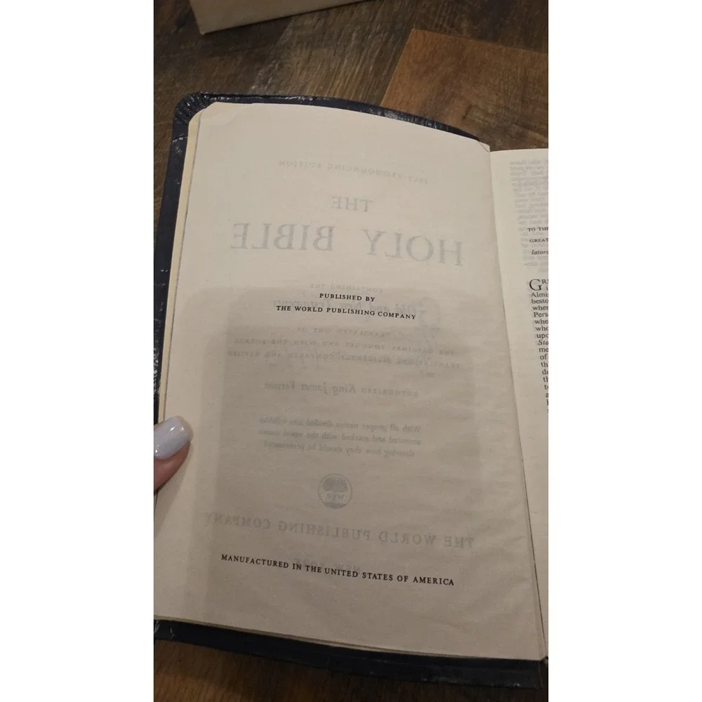 VINTAGE World Bible KJV Carousel Series‎ Red Letter Edition 265R